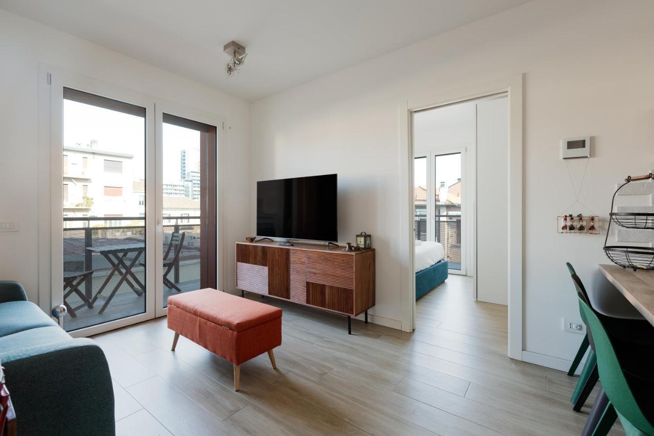 Renovated Milano Politecnico Terrace Apt Apartment Luaran gambar